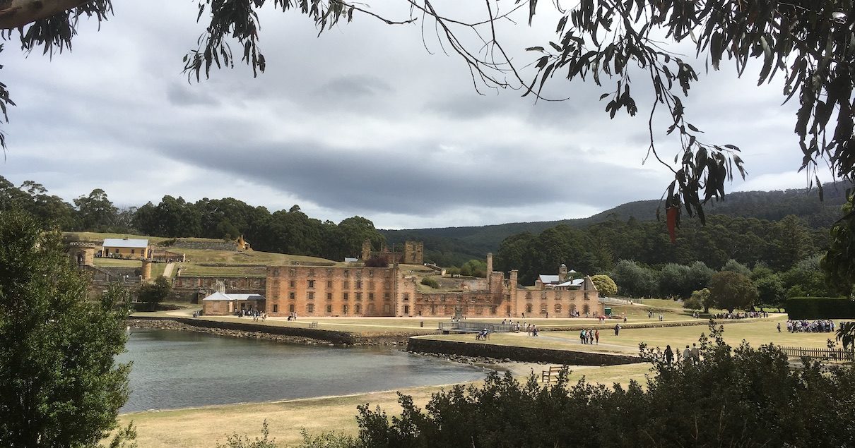 Port Arthur - a place of tragedy and beauty