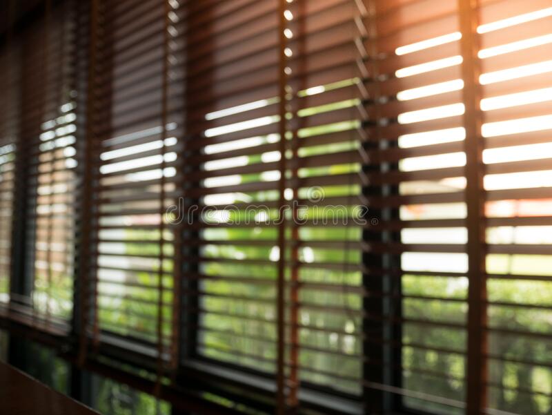 These timber blinds highlight the advantages of good window treatments